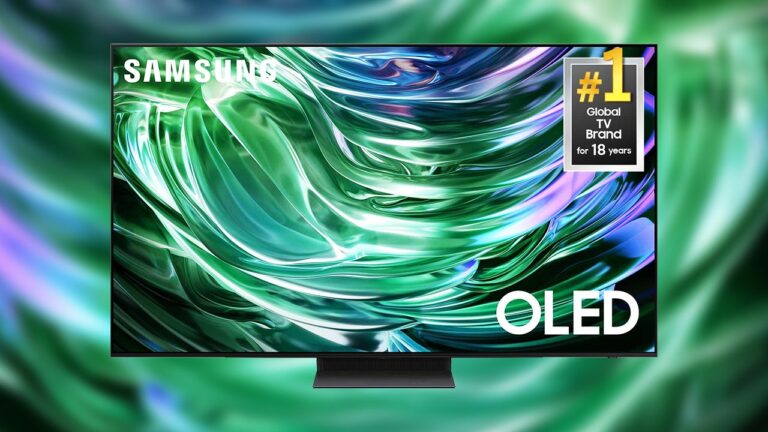 Save $1,300 Off the 2024 Samsung 65″ 4K OLED Gaming TV for Black Friday