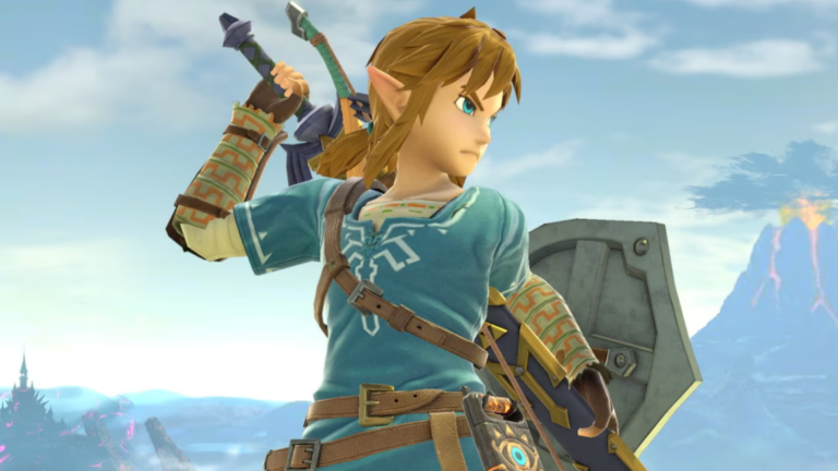 Masahiro Sakurai Helps Zelda Cosplayer Struggling to Unsheathe Link’s Sword By Explaining How It Works in Smash Bros.