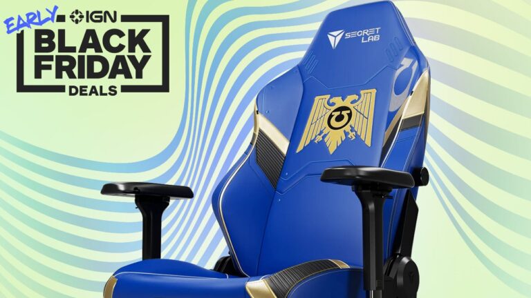 Save Big on the Best Gaming Chairs of 2024 During the Secretlab Black Friday Sale