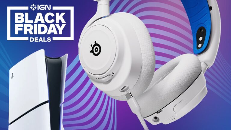 SteelSeries Gaming Headsets for PS5 Are on Sale for Black Friday at Amazon and Best Buy