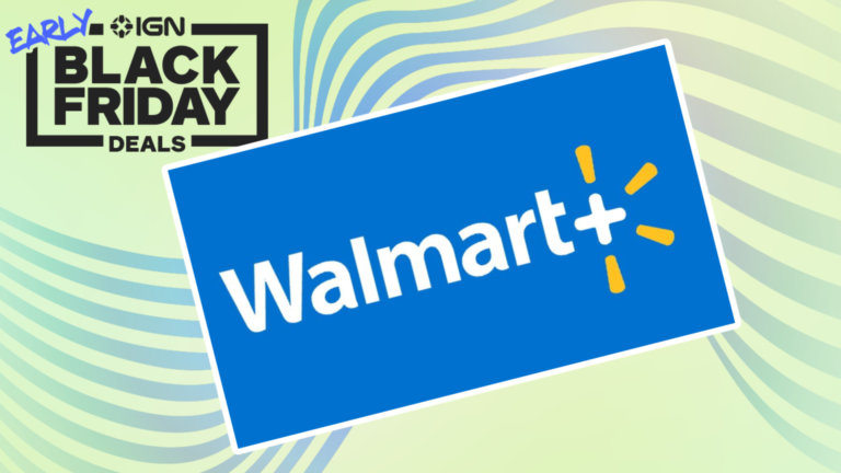 Walmart’s Early Black Friday Deals Are Now Live (for Walmart+ Members)