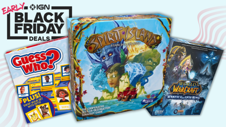 Early Black Friday Deals on Board Games Have Begun