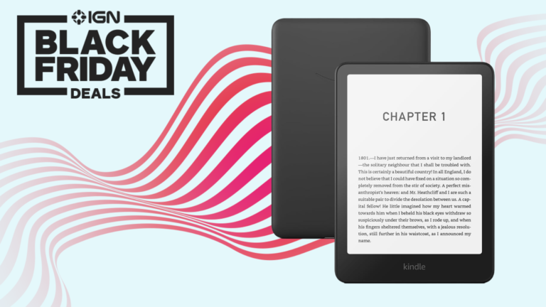 Amazon UK Black Friday Deals: All-new Amazon Kindle Paperwhite