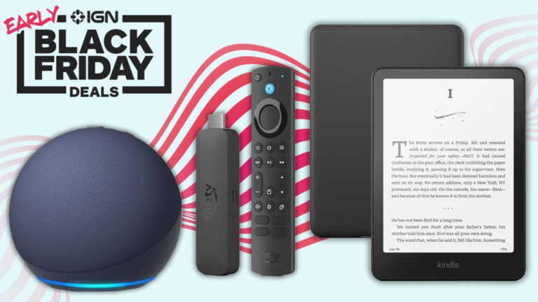 Amazon Devices Are on Sale for Black Friday