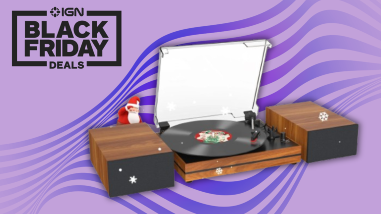 Enjoy Over 50% Savings On Black the Best Black Friday Bluetooth Record Player Deals