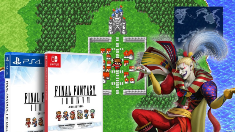 The Final Fantasy Collection Drops to a New Low Price for Black Friday