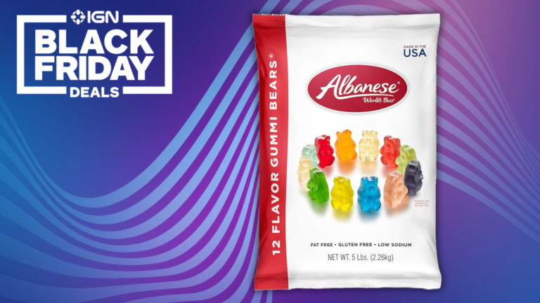 Save 40% on a 5-Pound Bag of the Best Gummy Bears in the World (Seriously)