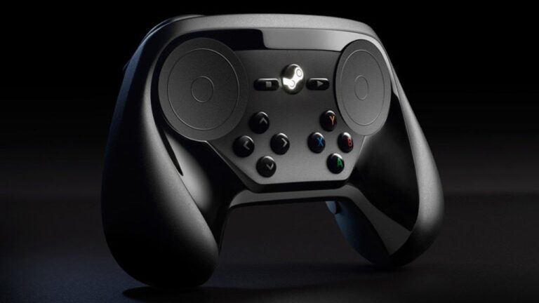 Valve Reportedly Making Both a Steam Controller 2 and a New VR Controller