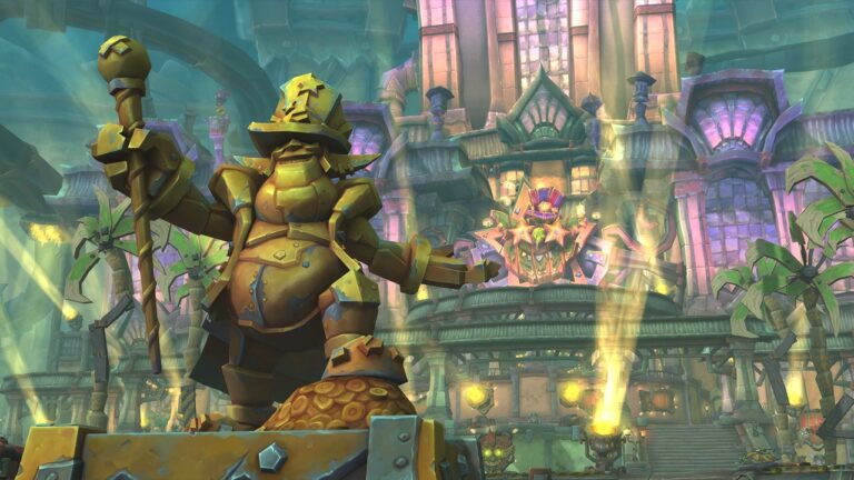 World of Warcraft’s Next Major Patch Will Finally Visit the Legendary Goblin Capital, Undermine