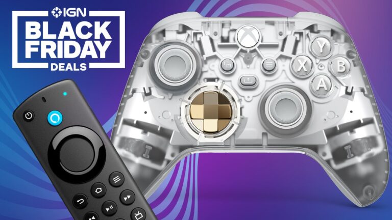 Don’t Miss This Black Friday Xbox Deal: Get a Ghost Cipher Controller with Fire TV Stick 4K for $52