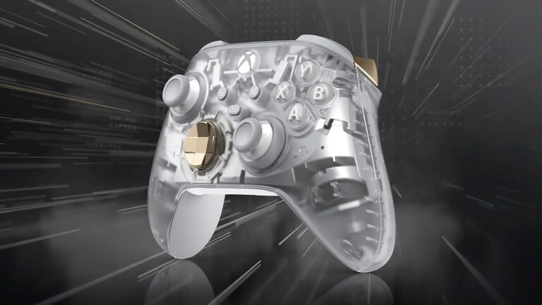 Save 20% Off the Ghost Cipher Limited Edition Xbox Controller for Black Friday