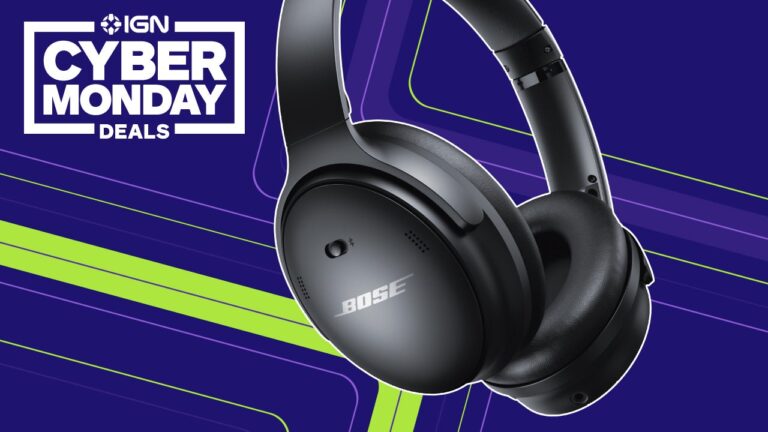 The Bose QuietComfort Noise Cancelling Headphones Are Cheaper on Cyber Monday Than Black Friday