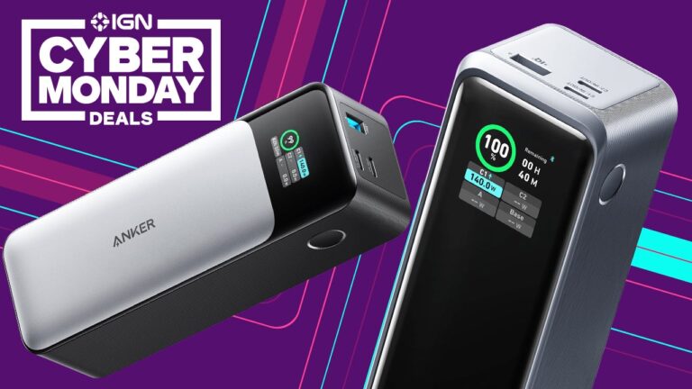 The Best Anker Power Banks for Steam Deck Are 50% Off for Cyber Monday