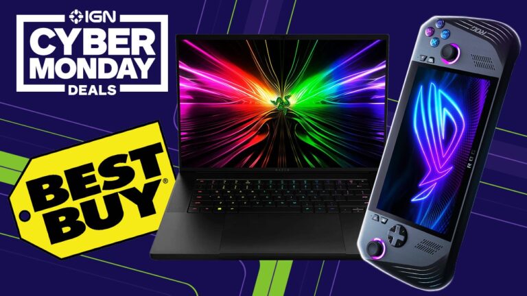 The Best Buy Cyber Monday Sale Is Live: The Best Deals on PlayStation 5, Gaming PCs, Laptops, and TVs