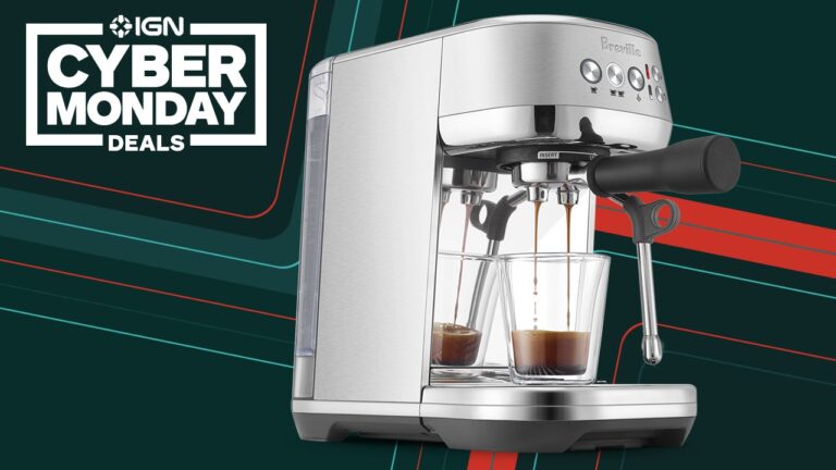Save 20% off the Breville Bambino Plus for Cyber Monday: The Best Entry-Level Espresso Machine
