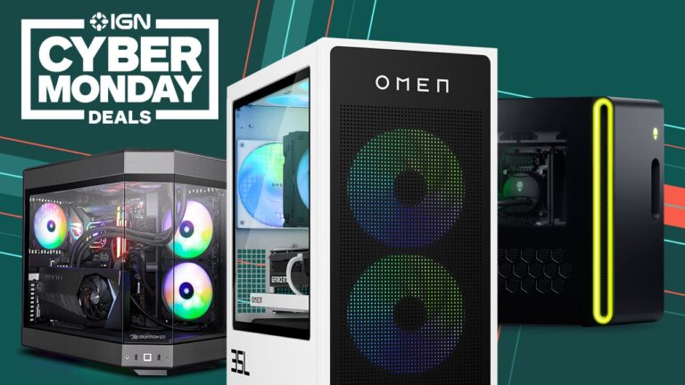 The Best Cyber Monday Gaming PC Deals of 24: Walmart and Lenovo Are the Winners Right Now