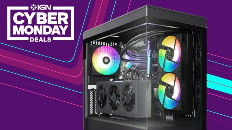 Walmart Has the Best Gaming PC Deal for Cyber Monday: iBuyPower RTX 4070 for Only $1199