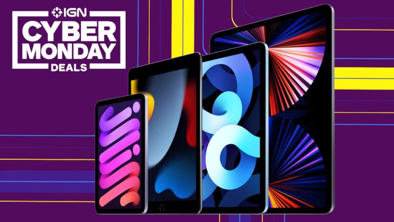 The Cyber Monday iPad Deals Are Selling Out Quickly, Here Are the Best Deals of 2024