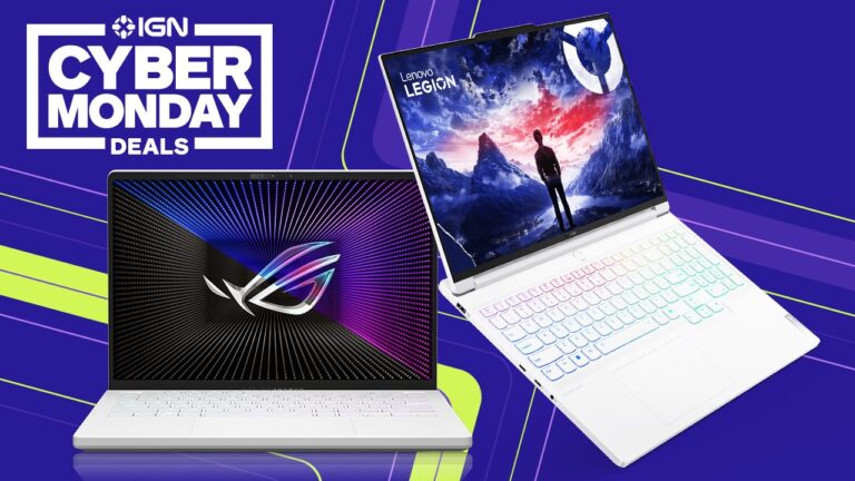 The Best Cyber Monday Gaming Laptop Deals: Walmart and Best Buy Are the Winners
