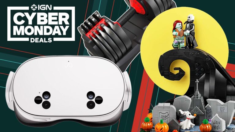 The Best Cyber Monday Deals of 2024: Meta Quest, PS5, LEGOs, Switch, and Apple