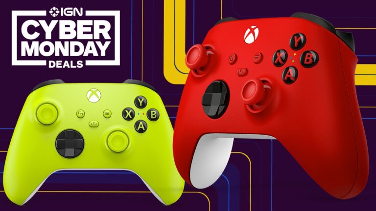 Lenovo Has the Best Cyber Monday Xbox Controller Deals: Prices Starting at $34.99