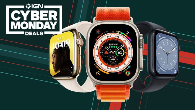 The Best Cyber Monday Apple Watch Deals of 2024