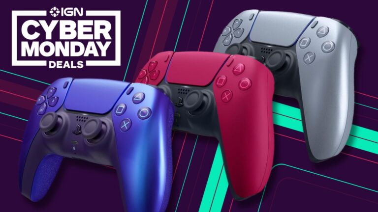 Select DualSense Controllers Are Still Discounted for Cyber Monday, Grab Them Before They’re Gone