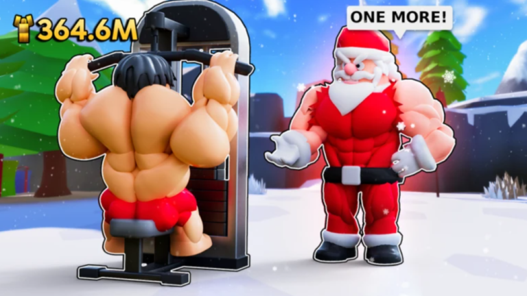 Gym Star Simulator Update Lifts Spirits With New Christmas Battle Pass and Holiday Activities