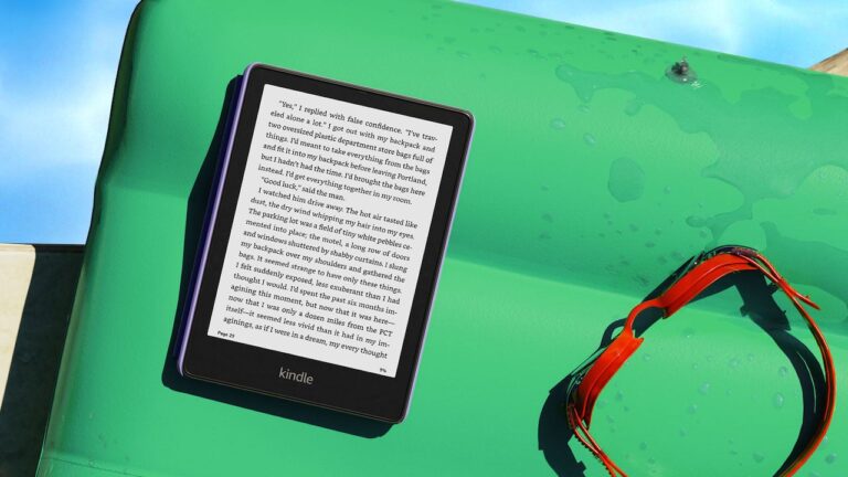 The Perfect Holiday Gift for Avid Readers: The All-New Amazon Kindle Paperwhite Signature Edition