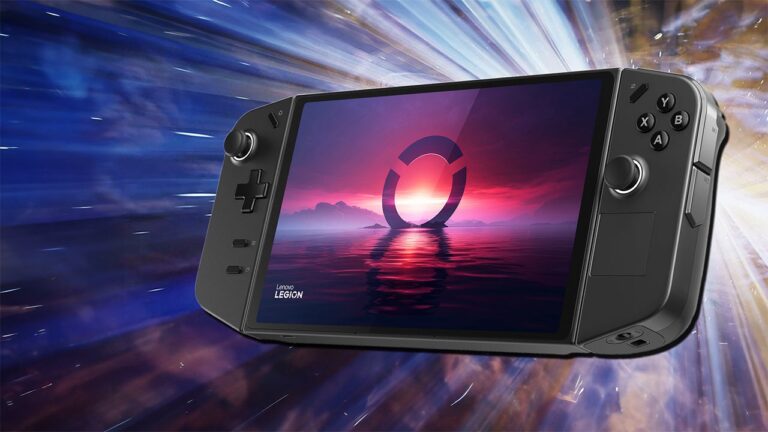 Target Slashes 30% Off the Lenovo Legion Go Gaming Handheld PC (Arrives by Christmas)