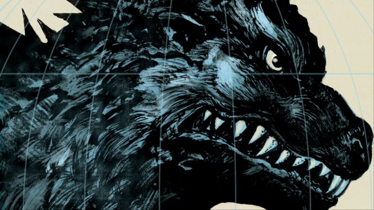 Godzilla: Heist Covers Pay Tribute to Classic Crime Movies