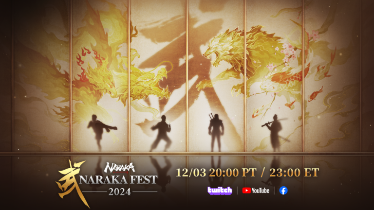 How to Watch Naraka Fest