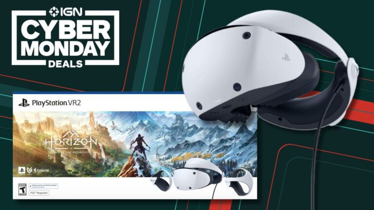 You Can Still Save on the PSVR2 Horizon Call of the Mountain Bundle for Cyber Monday
