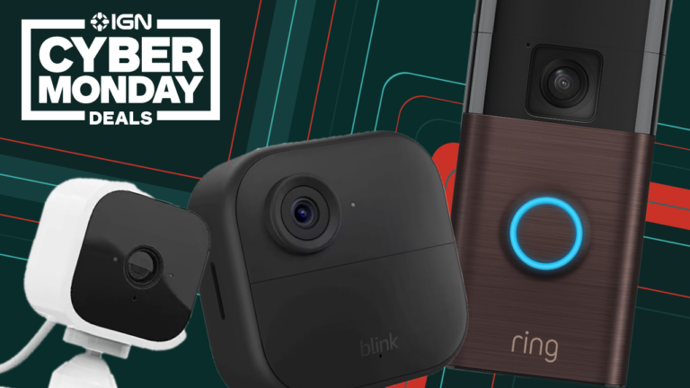 Save $200 on a Blink Video Doorbell and Outdoor Camera Bundle for Cyber Monday Today Only