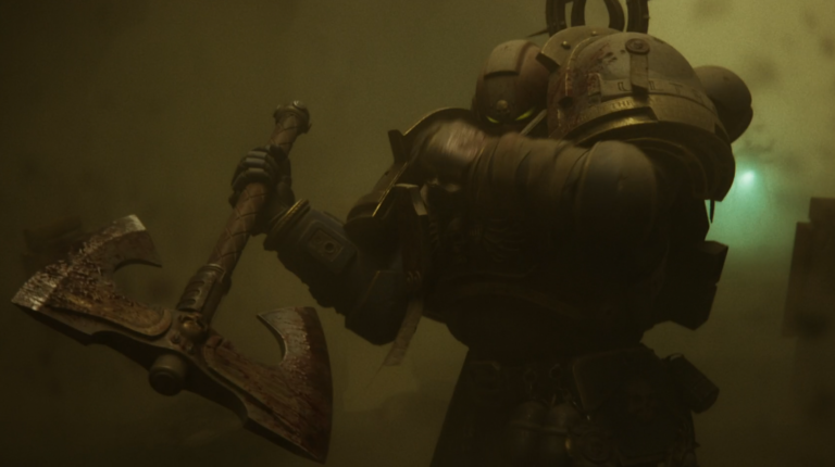 Space Marine 2 Modders Put the Axe From Secret Level’s Warhammer 40,000 Episode Into the Game