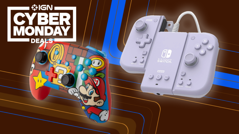 The Best Nintendo Switch Controller Deals for Cyber Monday 2024
