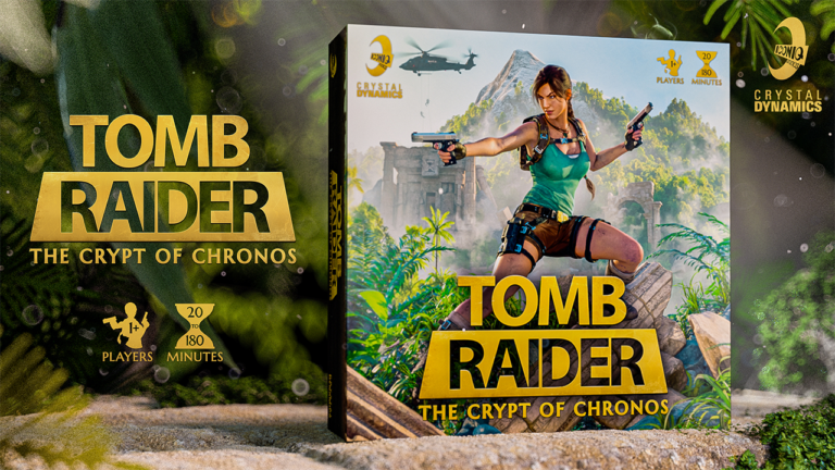 Exclusive First-Look at Tomb Raider: The Crypt of Chronos’ Lara Croft Miniature Revealed