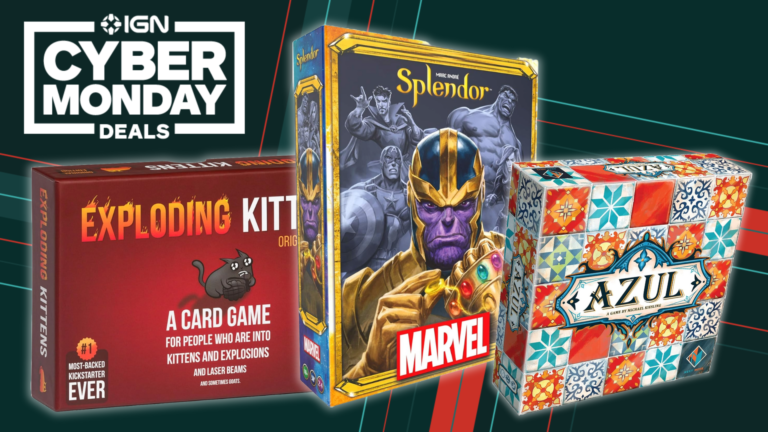 All the Best Cyber Monday Board Game Deals