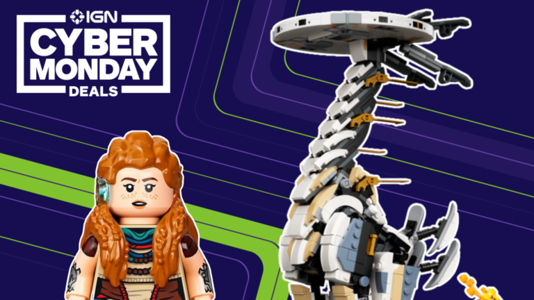This Might Be Your Last Chance to Save on the LEGO Horizon Forbidden West Tallneck