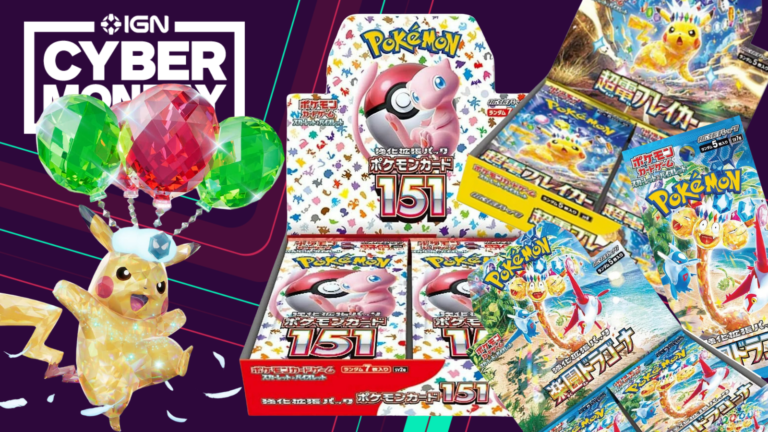 Last Chance Cyber Monday Deals On Japanese Pokémon TCG Booster Boxes