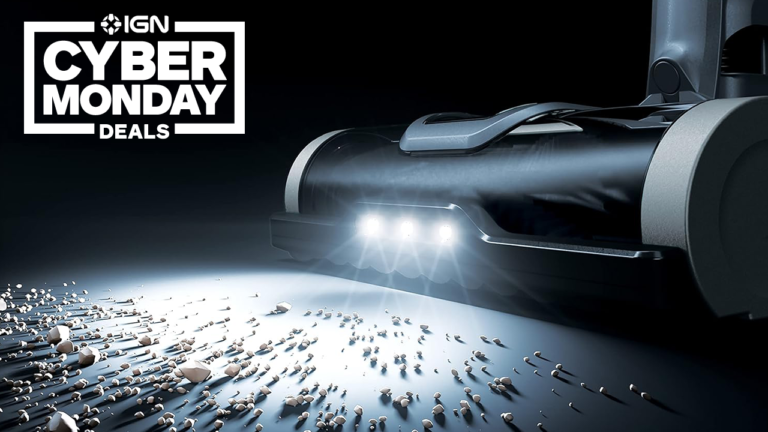 Last Chance to Grab a Shark Stick Vacuum During Amazon’s Cyber Monday Event