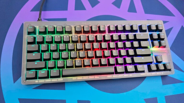 The Wooting 80HE is a Magnetic Gaming Keyboard Crafted to Compete