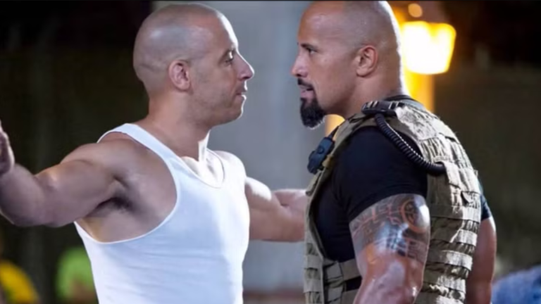 Fast and Furious Star Vin Diesel Posts The Rock Photo After ‘Hey, Dwayne’ Golden Globes Comment Revives Feud