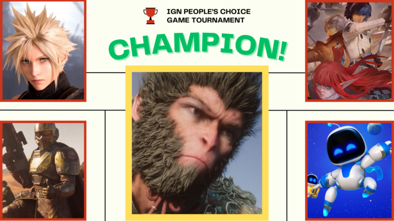 Black Myth: Wukong Wins IGN’s 2024 People’s Choice Tournament