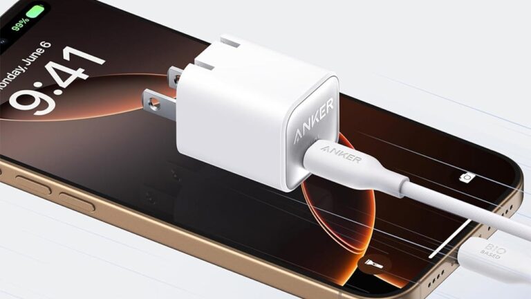 The Travel-Friendly Anker Nano Charger Is Perfect for the Nintendo Switch and iPhone 16