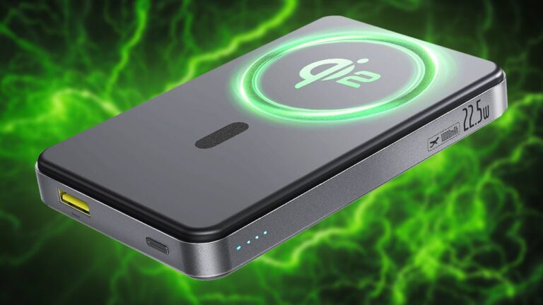 Save 70% Off the Baseus 10,000mAh MagSafe Power Bank with Up to 15W of Qi2 Wireless Charging