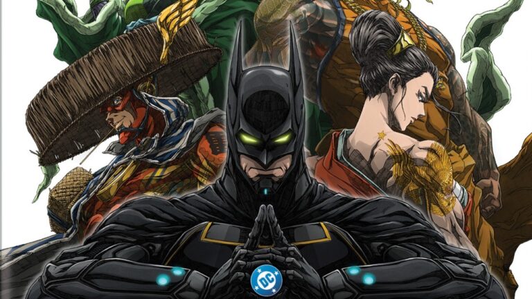 Batman Ninja vs. Yakuza League Release Date Announced