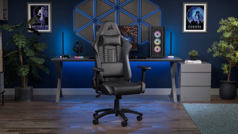 The Corsair TC100 Relaxed Is Our Favorite Budget Gaming Chair, and It’s on Sale Today