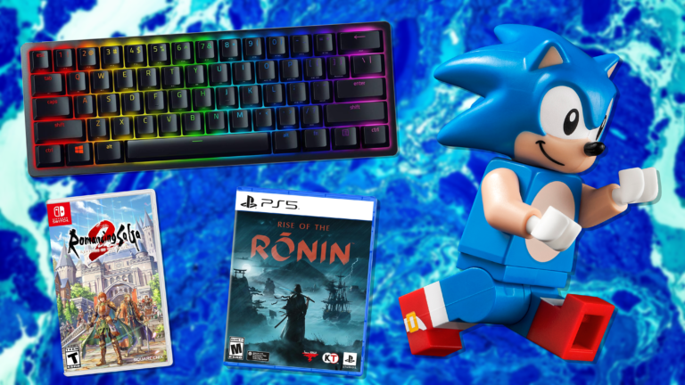 Daily Deals: Razer Huntsman Mini 60% Keyboard, LEGO Sonic The Hedgehog, and More