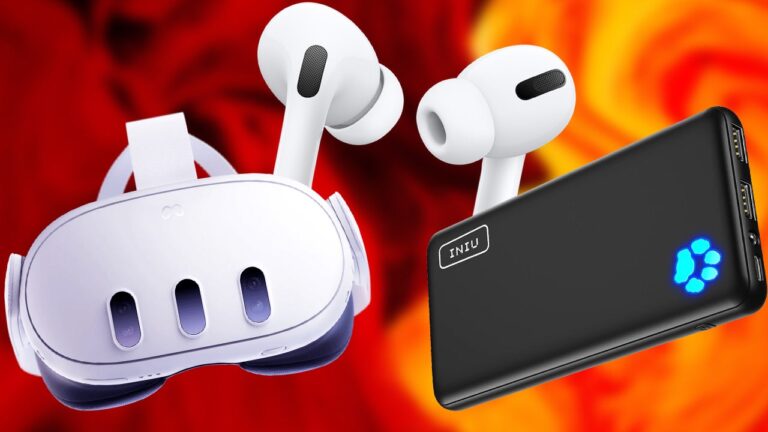 The Best Deals Today: Power Banks, Hand Warmers, AirPods, 27-Game Bundle, Gaming Headsets, and More